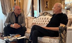Süleyman Sırrı Kabadayı'dan Ömer Zeydan'a geçmiş olsun ziyareti