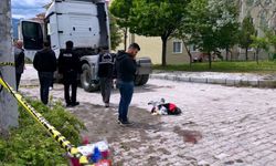 Yolun karşısına geçmek isterken canından oluyordu: Manevra yapan tır yaşlı kadını ezdi