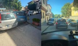 Bayramda Odunpazarına akın ettiler: Araç yoğunluğu trafiği kilitledi