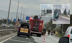 Eskişehir yolunda zincirleme kaza
