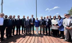 Sakaryabaşı yeniden canlandı: AK Parti heyeti çalışmaları yerinde inceledi