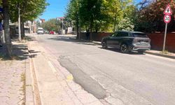 Eskişehir'de mahalle sakinleri kaldırılan kasislerin tekrar yapılmasını istiyor