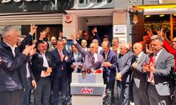 MHP Tepebaşı’nda bayrak değişimi