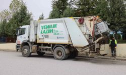 Odunpazarı Belediyesi 2026 yılının ilk 5 ayına ait temizlik verilerini açıkladı
