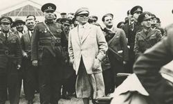106 yıl önce bugün Mustafa Kemal Atatürk Eskişehir'i ziyaret etti