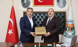 Esenler Belediye Başkanı Göksu’dan İnönü Belediyesi’ne ziyaret