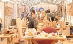 Odunpazarı’nda 9. Uluslararası Ahşap Heykel Festivali başlıyor