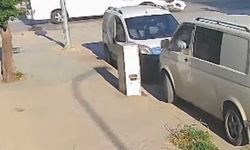 Eskişehir'de 9 kişinin yaralandığı kazanın güvenlik kamerası görüntüleri ortaya çıktı