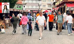 Eskişehir Ahşap Heykel Festivali’nin ikinci gününde de yoğunluk yaşandı