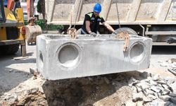 Eskişehir'de yağmur suyu altyapısı 47 noktada yenilendi
