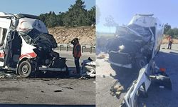 Ambulansla tır çapıştı! Ölü ve yaralılar var