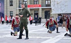 Atatürk'ün Eskişehir'e ilk gelişinin 106. yıl dönümü törenle kutlandı