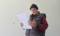 Eskişehir'de evsiz kalan engelli vatandaş yeni yuvasına kavuştu