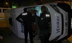 Korkutan kazanın detayları ortaya çıktı: İşçi servisi yan yattı, 7 yaralı var