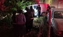 Eskişehir'de gece saatlerinde panik anları: Büyük gürültüyle yıkıldı, mahalle ayağa kalktı