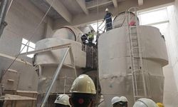 Çimento fabrikasında kazana düşen işçi feci şekilde can verdi