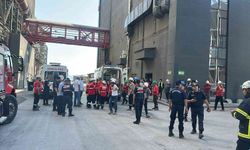 Demir çelik fabrikasında patlama: Yaralılar var