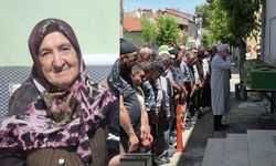Eskişehir'de 86 yaşındaki Ayşe teyzeye veda: Hayatını kaybettiği noktadan cenazesi kalktı