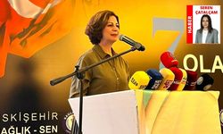 Ayşe Ünlüce: “Sağlık emekçilerinin sorunlarının çözümünde sendikalar büyük önem taşıyor”