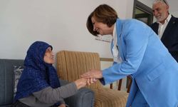 Ayşe Ünlüce’den 93 yaşındaki mahalle sakinine anlamlı ziyaret