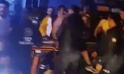 Eskişehir'deki eğlence mekanında çıkan kavga, sokağa taşındı: 1 kişi bıçaklandı