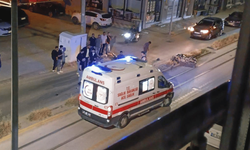 Eskişehir'de feci kaza: Motosiklet takla attı