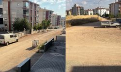 Emek Mahallesi'nde yol çalışması talebi