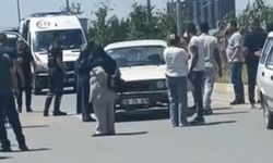 Eskişehir'de karşıdan karşıya geçmeye çalışan yaşlı kadına otomobil çarptı