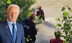 Çaya düşen CHP'li yöneticinin cansız bedenine ulaşıldı
