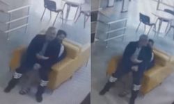 Eskişehir'deki hastanede uygunsuz görüntüler!