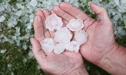 Eskişehir'e taş gibi dolu yağacak!