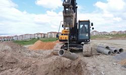 ESKİ 71 Evler Abant Sokak'ta altyapı çalışmalarını tamamladı