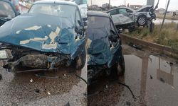Eskişehir-Afyonkarahisar yolunda feci kaza: 2'si ağır 4 yaralı!