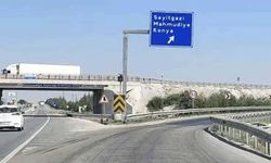 Eskişehir-Ankara yolunda tabela tepkisi: "Yol ayrımında Emirdağ tabelası istiyoruz"