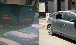 Eskişehir'de belediyeye ait atık toplama aracı park halindeki otomobile çarptı