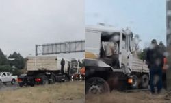 Eskişehir'de Çevre Yolu'nda kaza!