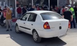 Eğitimciler Caddesi'nde kaza: Motosiklet sürücüsü hastaneye kaldırıldı