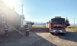 Eskişehir'deki eğlence mekanında yangın