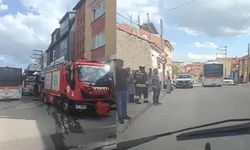 Eskişehir'de bir yangın daha! Mahalleli sokağa döküldü