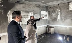 Eskişehir'de çıkan yangında evi küle dönmüştü: Ayşen Gürcan'dan inceleme