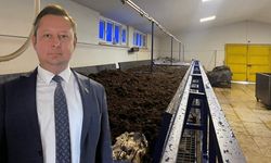 Eskişehir’de çöpe gidecek atıklar 10 milyon solucanla gübreye dönüşüyor