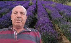 Eskişehir'de lavanta üretimine öncülük eden Muhsin Erkmen hayatını kaybetti