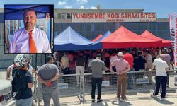 Eskişehir'de MUSYA Yapı Kooperatifi Genel Kurulunda 3 adaylı yarış