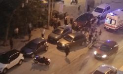 Eskişehir'de feci kaza: Motosikletli yola savruldu