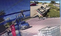 Eskişehir'de takla atan otomobilde 2 kişi yaralandı