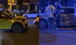 Eskişehir'de taksi ile otomobil çarpıştı: 1 kişi fenalaştı