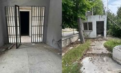 Eskişehir'de uzun yıllar kapalı cezaevi olarak hizmet veren bina kaderine terk edildi
