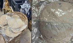 Eskişehir'de zincir markette 'küflü' lavaş skandalı! Zehir saçan lavaş rafta satışa sunuldu