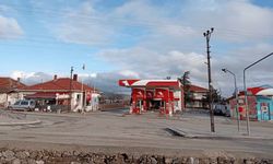 Eskişehir'in bir ilçesinin ilk akaryakıt istasyonu satışa çıkarıldı