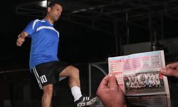 Eskişehir'in en yaşlı aktif futbolcusu yeşil sahalara veda etti!